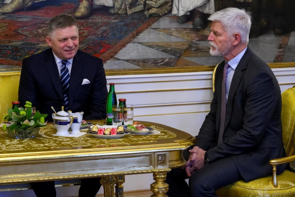 "Fico számomra és sok szlovák számára is csalódást jelent" - üzente a cseh elnök