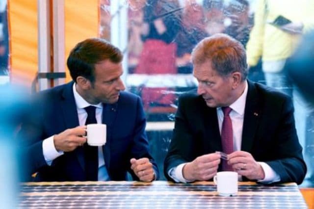 Emmanuel Macron szerint Orbán és Salvini szét akarja szakítani az Európai Uniót
