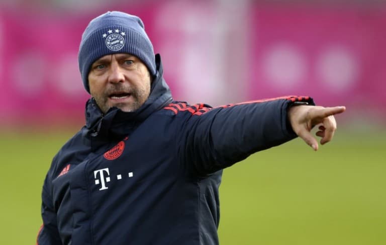 A szezon végéig biztosan Hansi Flick marad a Bayern München edzője