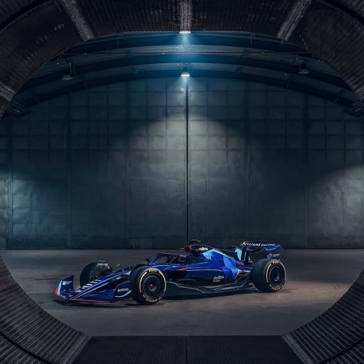 Formula-1 - Bemutatta idei autóját a Williams