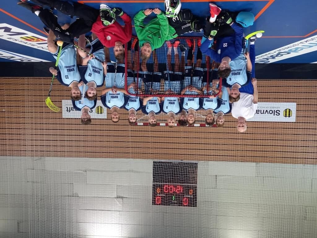 Somorjai diákok nyerték a floorball járási döntőt Dunaszerdahelyen