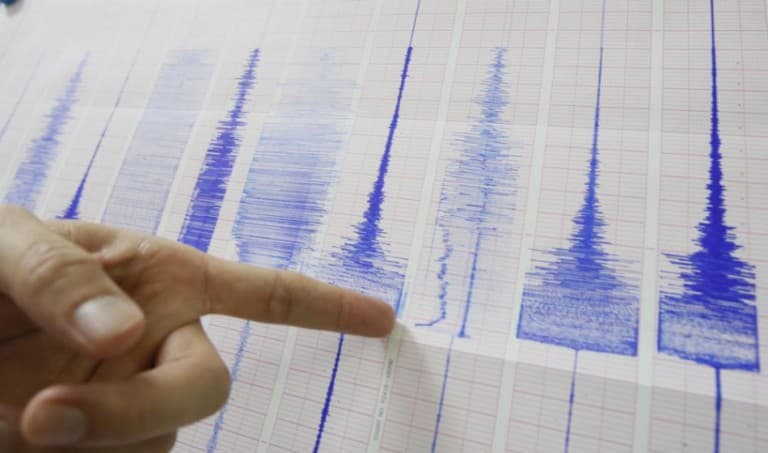 A földrengésekkel összefüggő légköri és ionoszféra-zavarokat vizsgálták kutatók