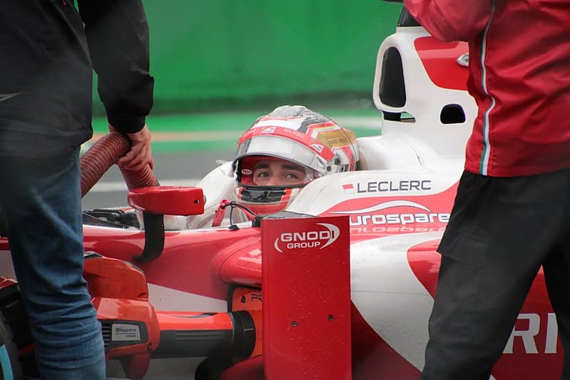 Belga Nagydíj: két Ferrari rajtol az első sorból