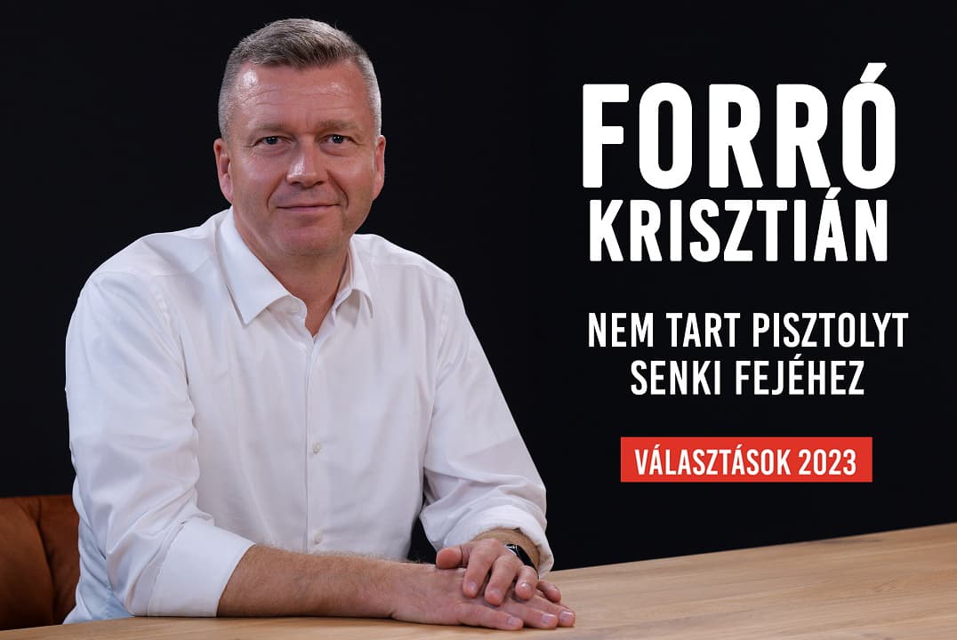 FORRÓ KRISZTIÁN: "A szlovák politikusok soha nem fognak értünk tenni semmit!" - VÁLASZTÁSOK 2023