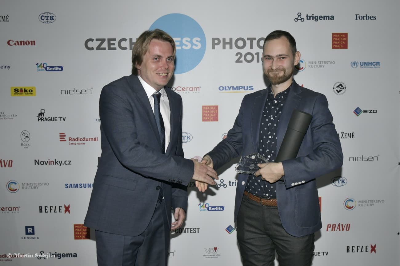 Különdíjat kapott Cséfalvay Á. András a cseh sajtófotó gáláján!