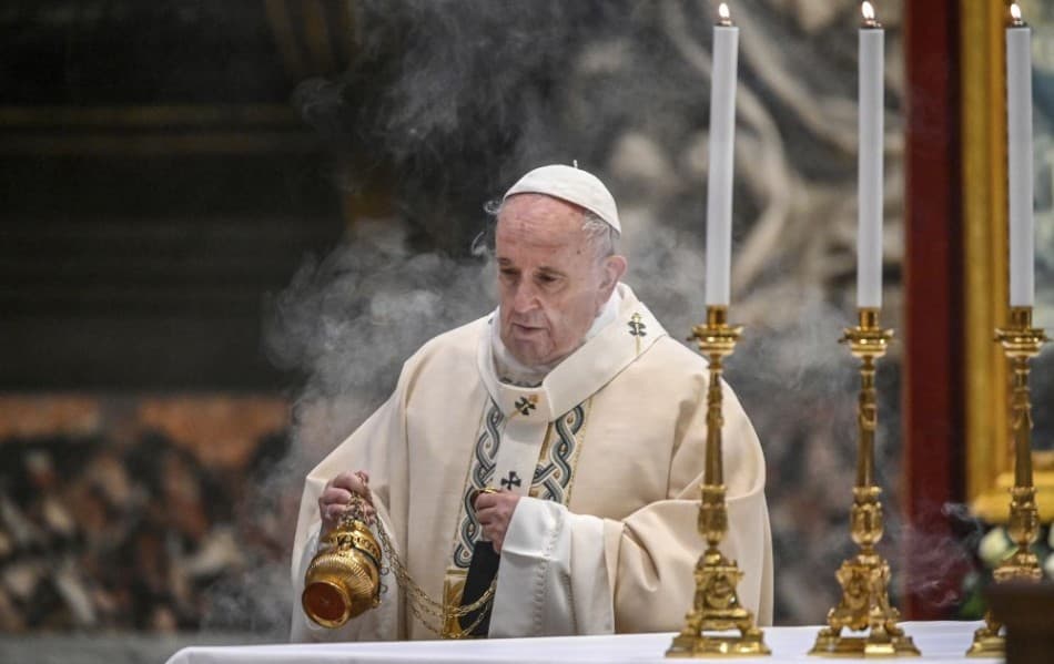 Ferenc pápa személyesen írta meg a nagypéntek esti meditációk szövegét