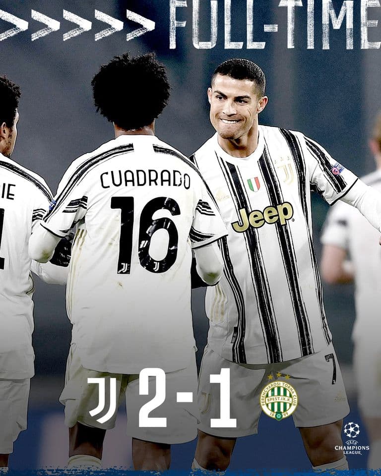 Bajnokok Ligája: Vezetett a Fradi, de végül a Juventus bedarálta az FTC-t
