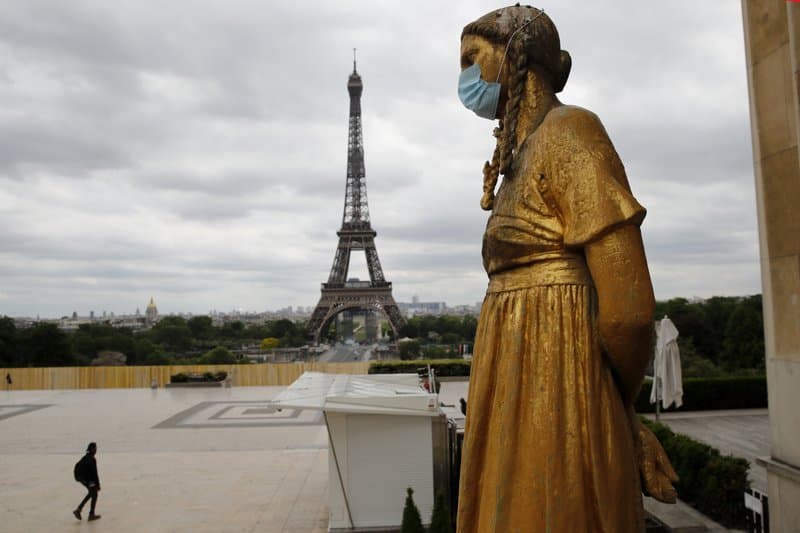 Franciaországban július 10-én véget érhet az egészségügyi rendkívüli állapot