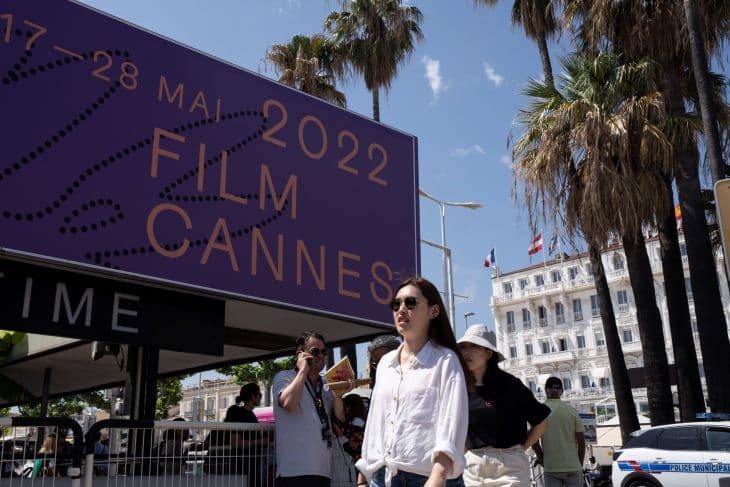 Kiosztották Cannes-ban a a legjobb filmbeli kutyának járó díjat