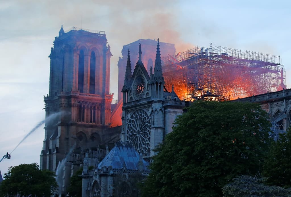 Nem sérült meg a tűzvészben a Notre-Dame orgonája