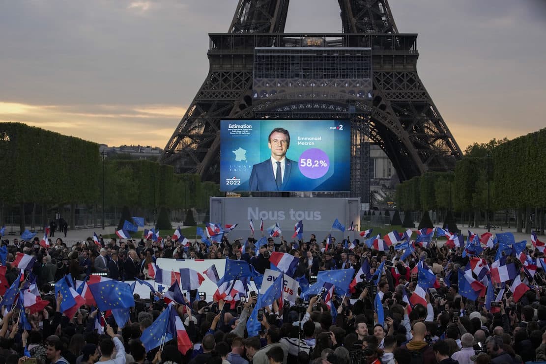 Francia elnökválasztás - Exit poll: Macron nyert a Putyin-barát szélsőséges jobboldali Marine Le Pen ellen