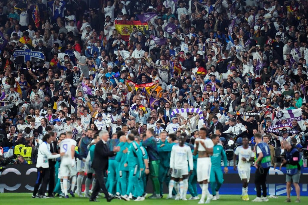 Bajnokok Ligája: Több tízezren ünnepelték a Realt Madridot