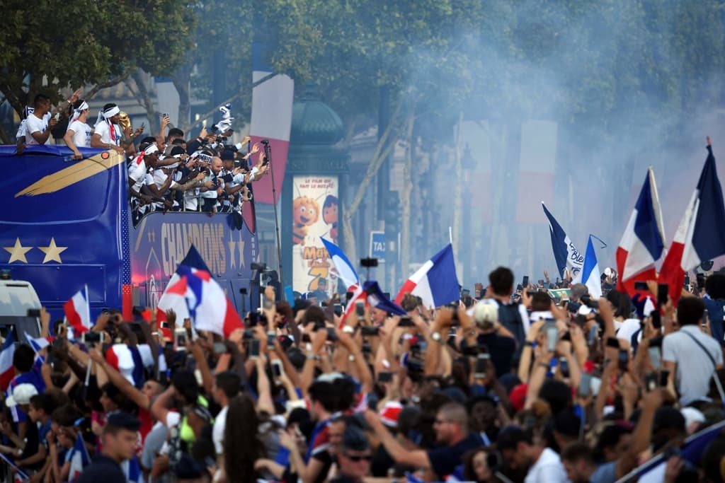 A vb-n szerepelt 736 labdarúgó közül 52-en születettek Franciaországban
