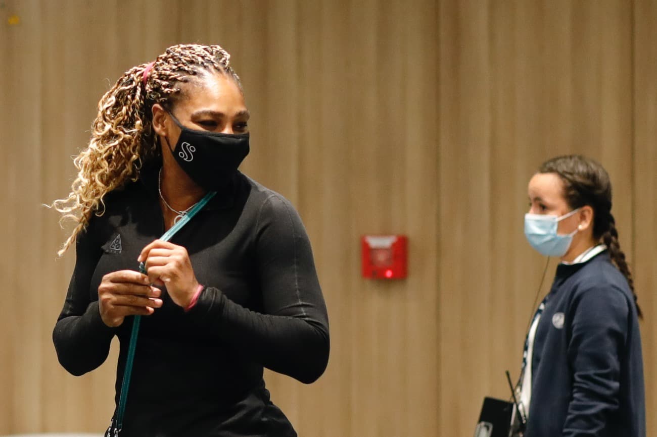 Roland Garros - Serena Williams a sérülése miatt visszalépett