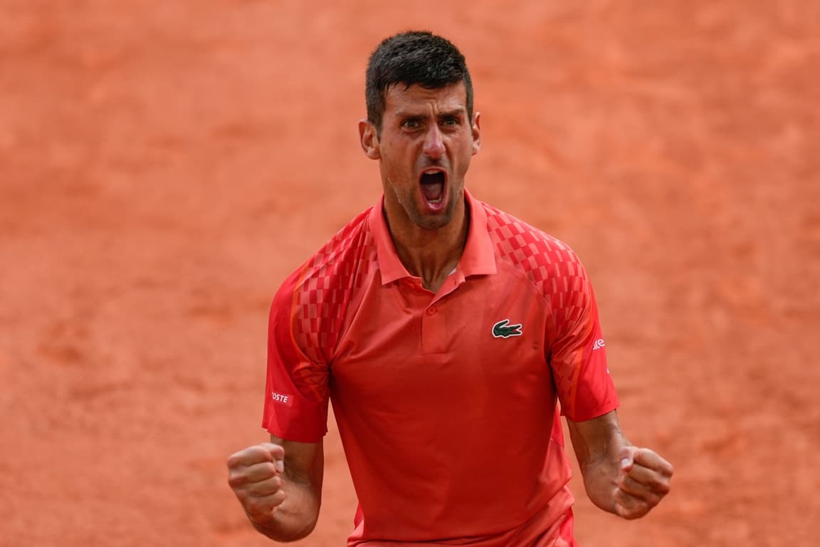 Roland Garros: Djokovic továbbírta a tenisztörténelmet, 23-szoros Grand Slam-bajnok és újra világelső!