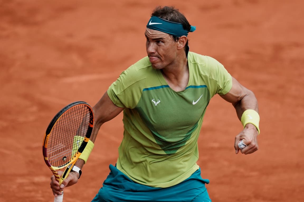 Roland Garros: Rafael Nadal 14-szeres bajnok, és 22 Grand Slamnél tart