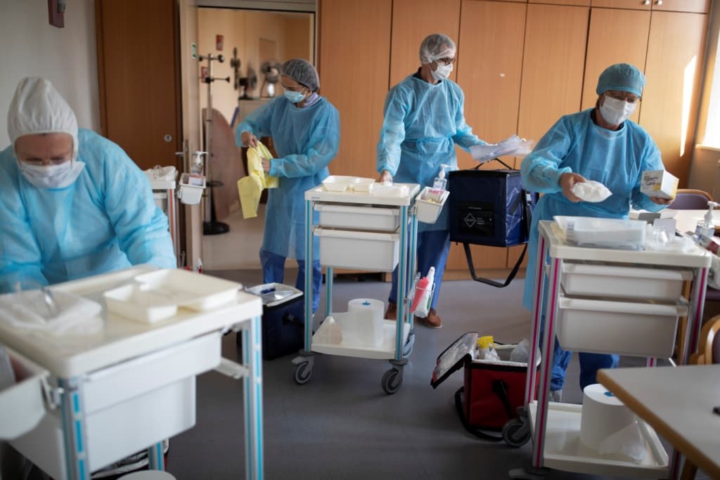 Az olaszországi Bergamo intenzív osztályáról eltűntek a koronavírusos betegek