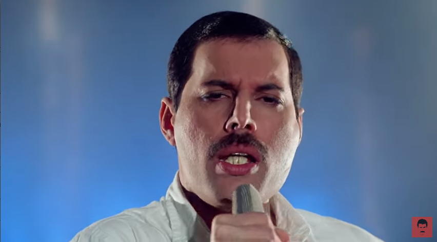 Freddie Mercury eddig nem hallott felvétele jelent meg (VIDEÓ)