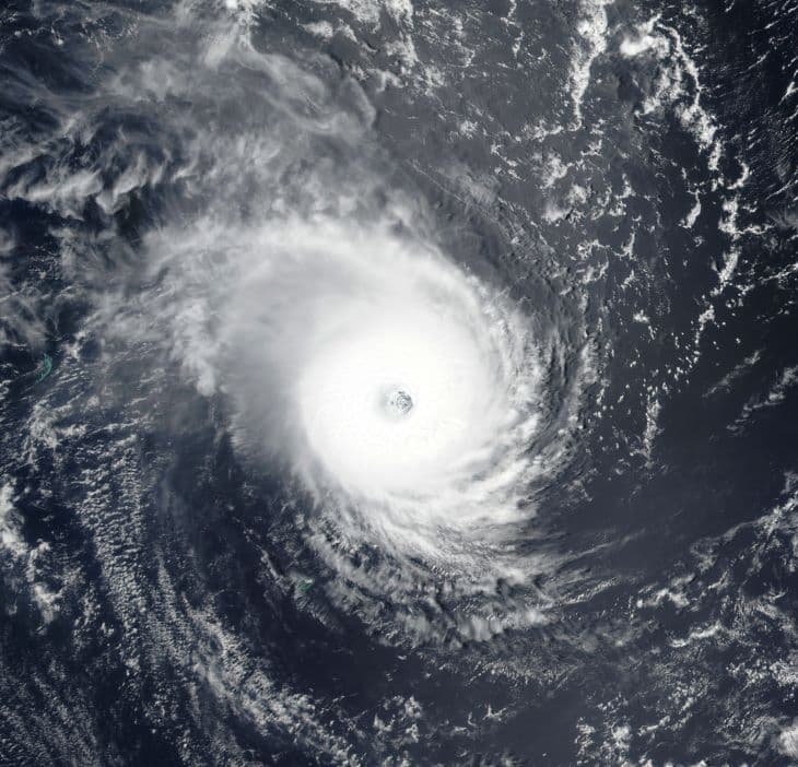 Időtartamrekordot dönthet Freddy, a trópusi ciklon