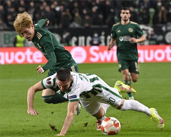 Európa-liga: A Celtic Budapesten is elintézte a Fradit, ez a vereség a magyar bajnok idei nemzetközi szereplésének végállámosát jelenti