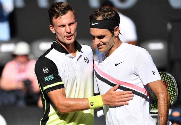 Fucsovics megszorongatta Federert, de csoda nem történt