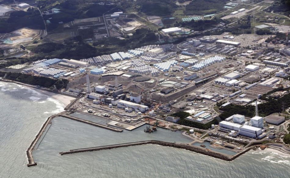 Radioaktív szennyeződés ért egy munkást a sérült fukusimai atomerőmű területén