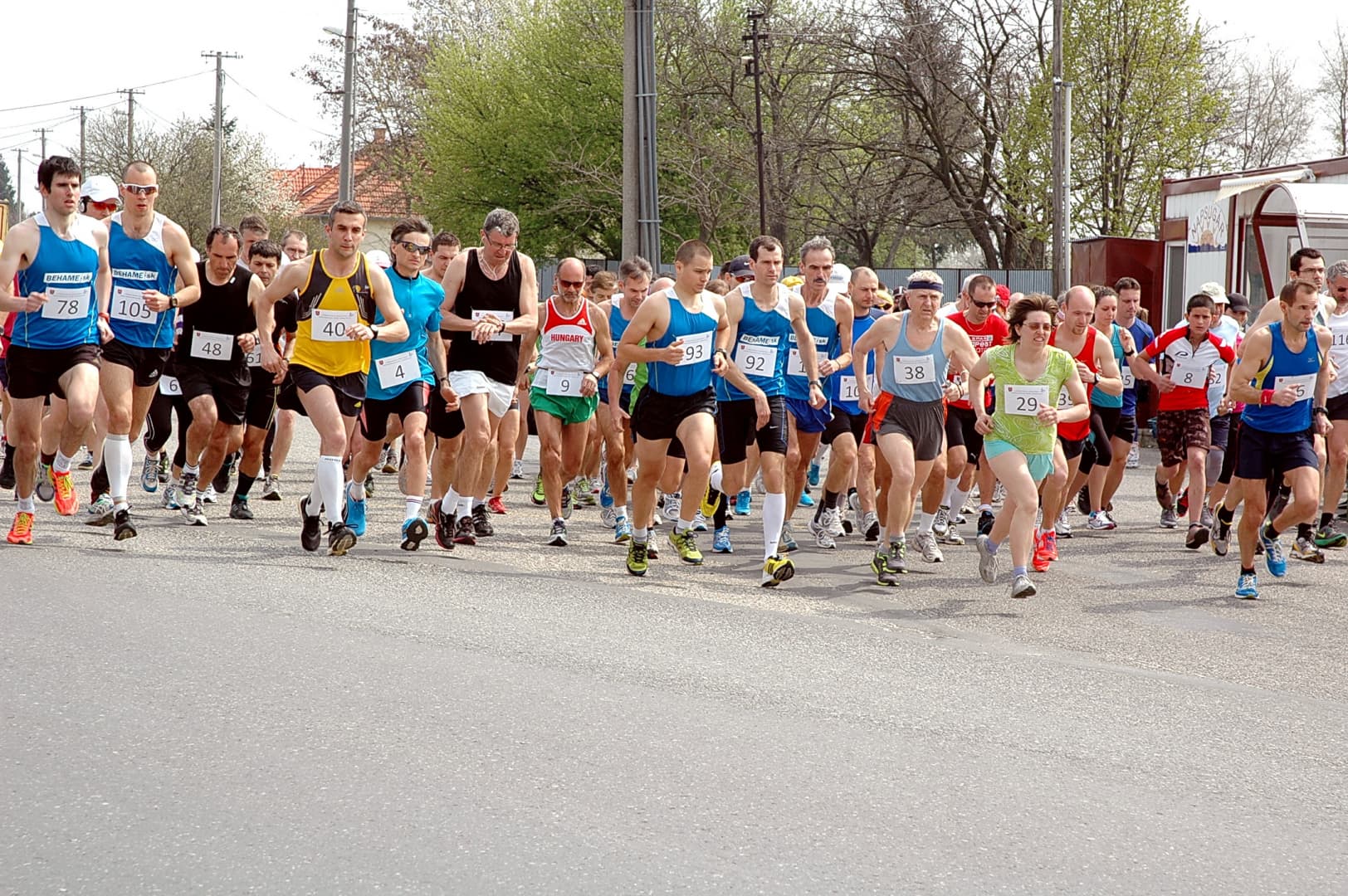 Harmincnyolcadik alkalommal zajlik Diósförgepatonyban a Barátság futóverseny