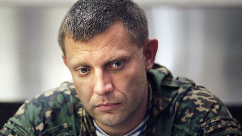Az oroszok szerint Kijev állhat Zaharcsenko halála mögött