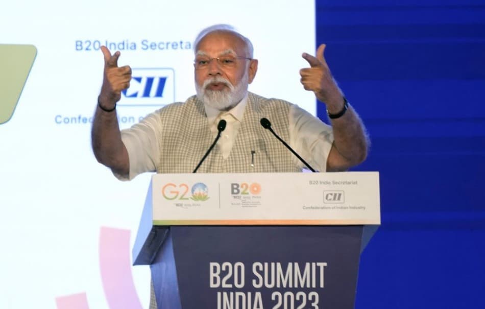 Az indiai miniszterelnök hivatalosan meghívta az Afrikai Uniót, hogy csatlakozzon a G20-hoz