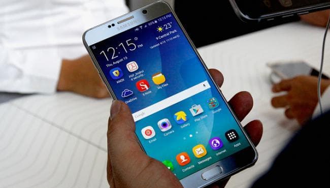Visszakerül az üzletek polcaira a robbanásveszély miatt bevont Samsung Galaxy Note 7