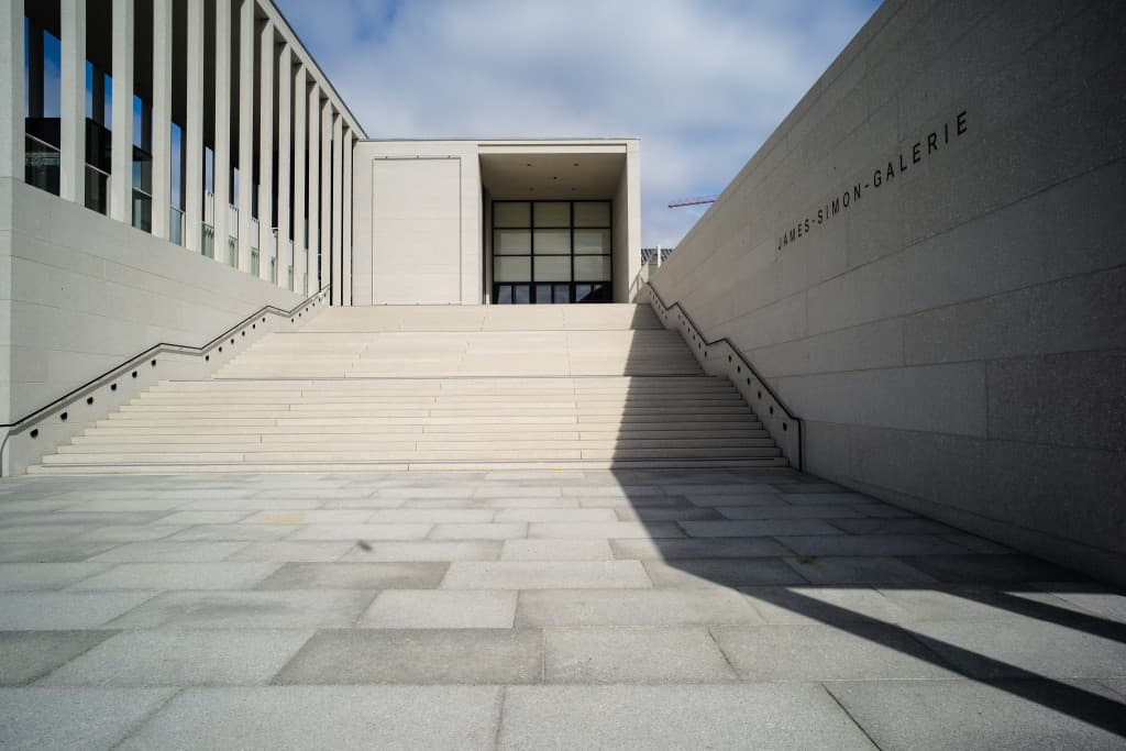 Látogatottsági rekordot döntött Berlin új múzeuma, a James Simon Galéria