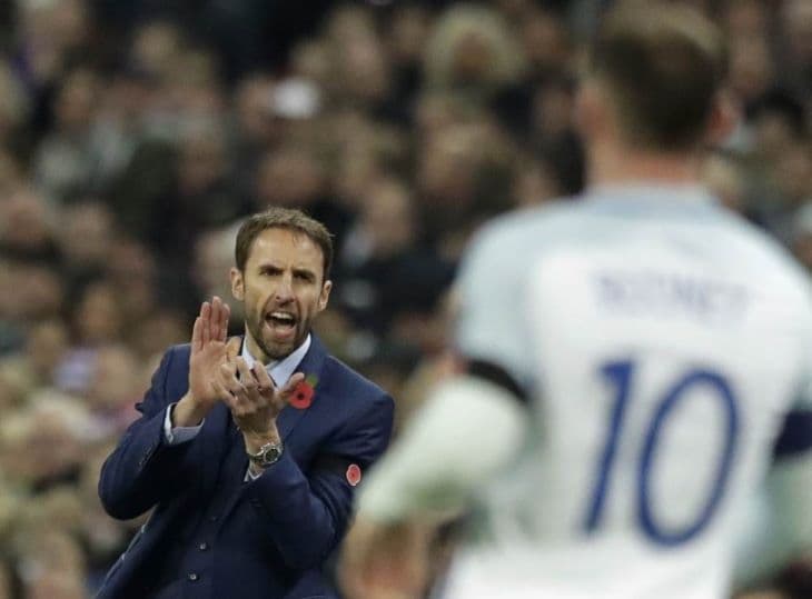 Vb-2022 - Gareth Southgate a tizenegyeseket gyakoroltatja az angol válogatottal