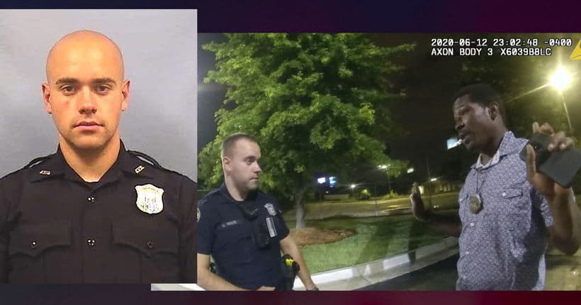 Vádat emeltek Atlantában a rendőr ellen, aki agyonlőtt egy afroamerikai férfit
