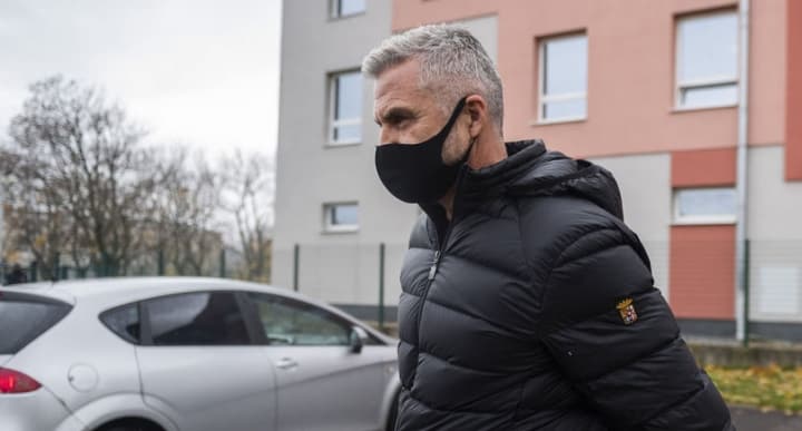 Rács mögött marad az exfőzsaru, Tibor Gašpar, aki a gyanú szerint a rendőrmaffiának dolgozott