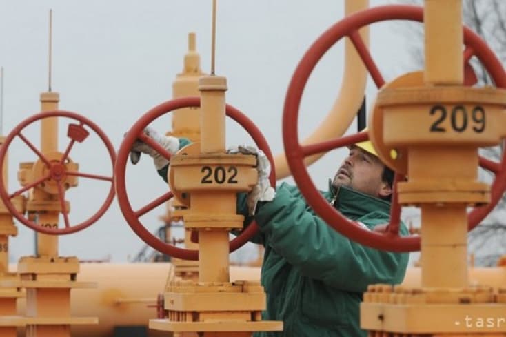 A Naftohaz az orosz gáz Európába irányuló tranzitjának leállítására készül