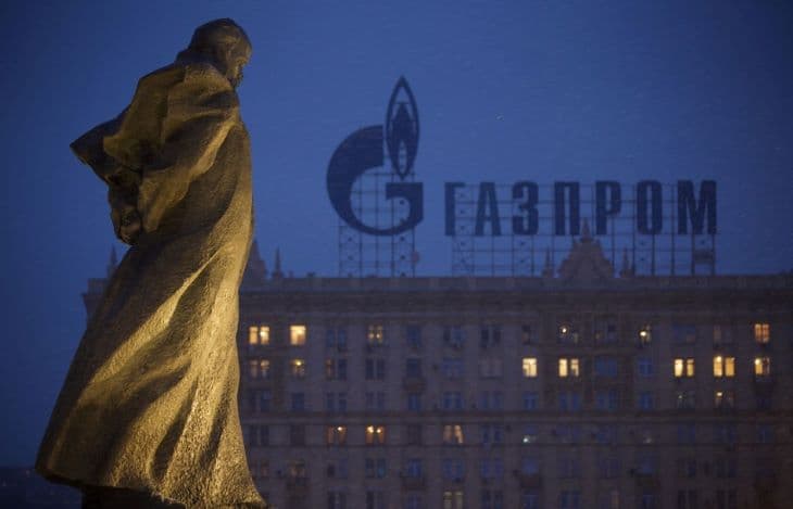 Elismerte a Gazprom, hogy meghiúsulhat az Északi Áramlat-2 megépítése
