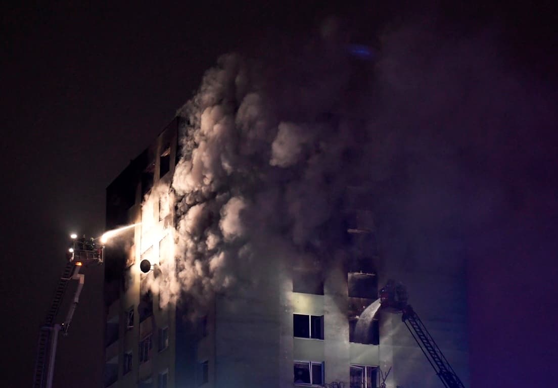 A liftakna megtelt gázzal, ez okozhatta az óriási robbanást a lakóházban – a rendőrség eljárást indított