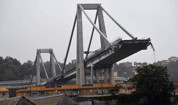 Hajóra emlékeztető hidat terveznek a leomlott genovai viadukt helyére