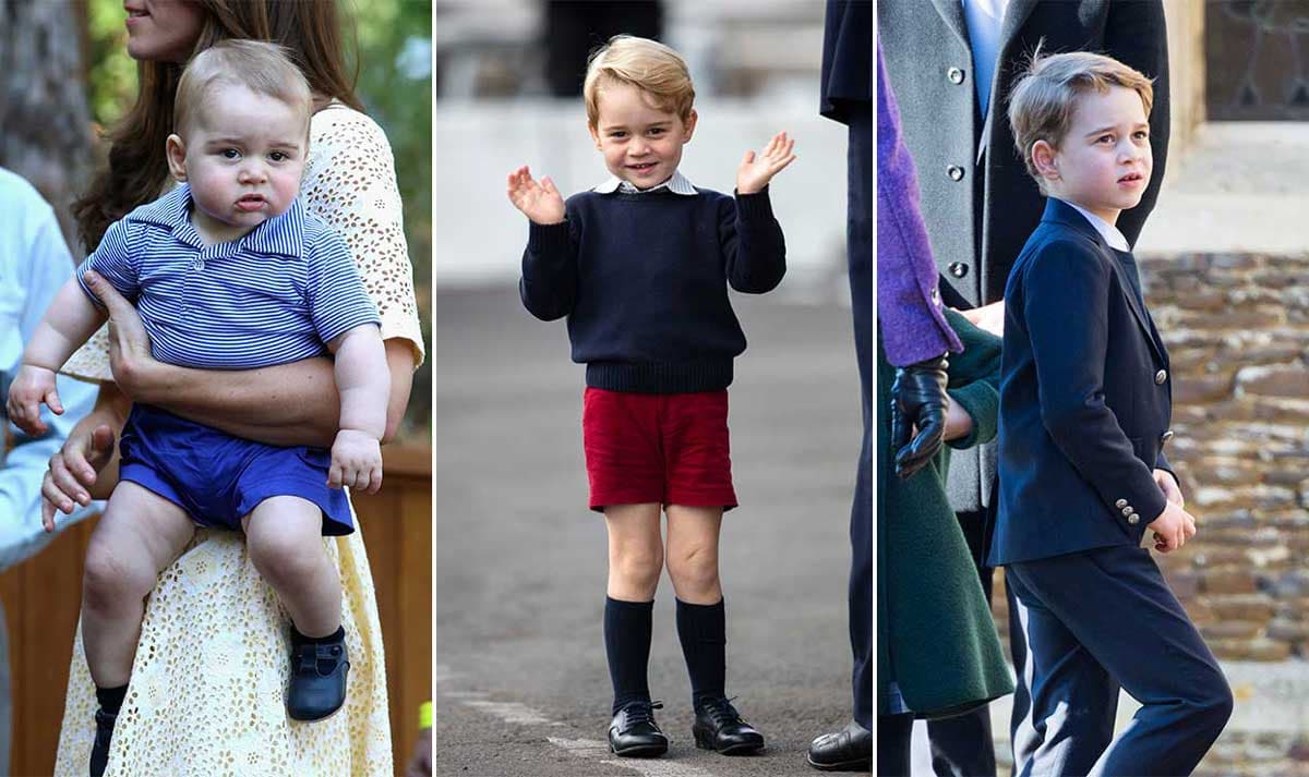 Hétéves lett György herceg, új képeket osztott meg róla a királyi család – FOTÓK