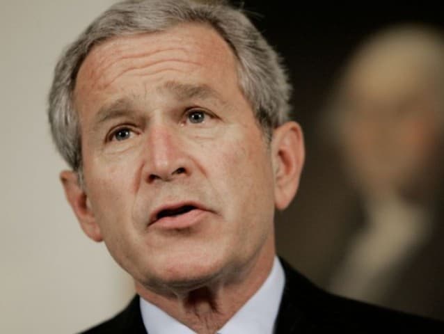 George W. Bush szerint a világ jobb Szaddam Husszein nélkül