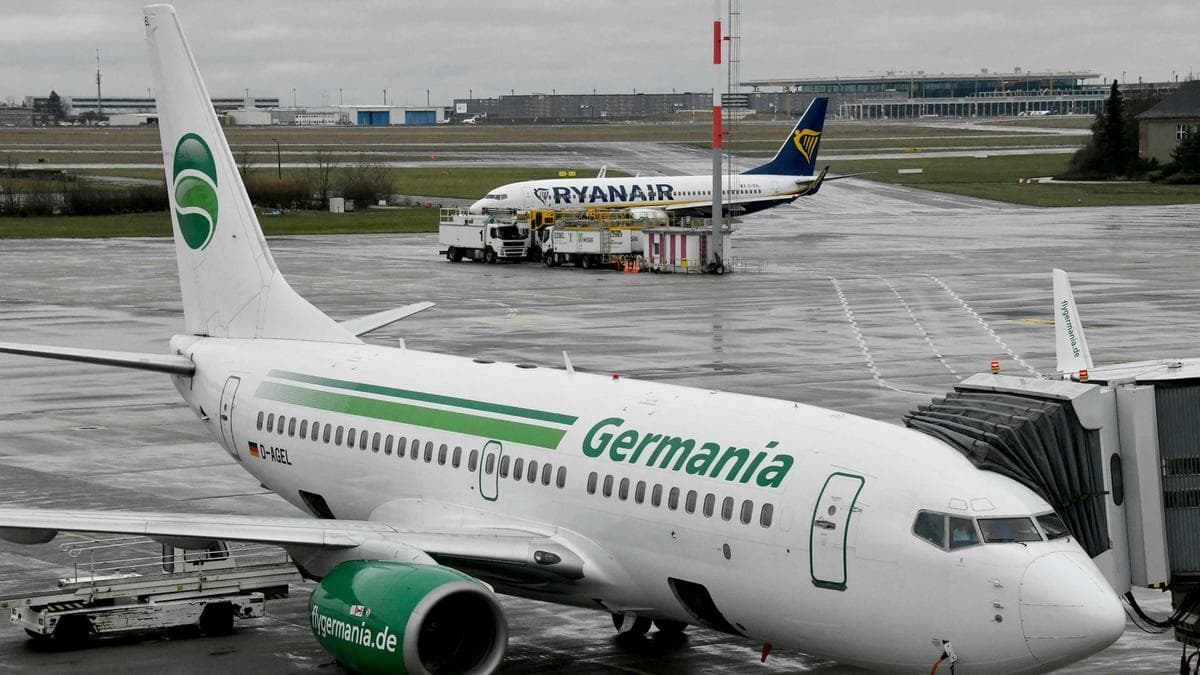 Csődbe ment egy német légitársaság