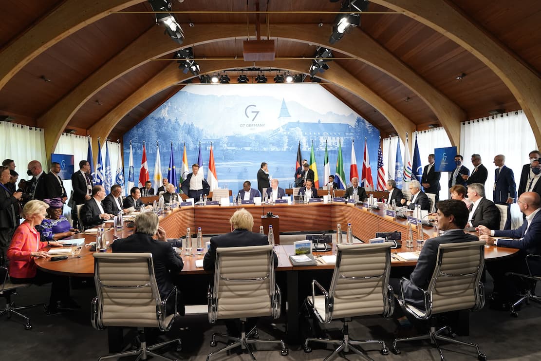 A G7 csoport korlátlan ideig folytatja Ukrajna pénzügyi, humanitárius, diplomáciai és katonai támogatását