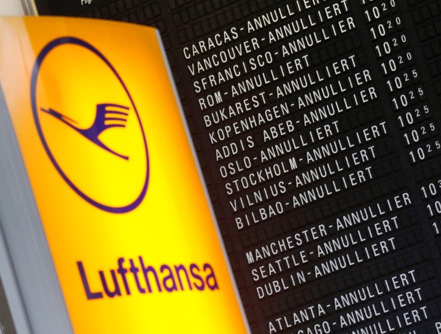 Elkezdődött a Lufthansa légiutas-kísérőinek 48 órás sztrájkja