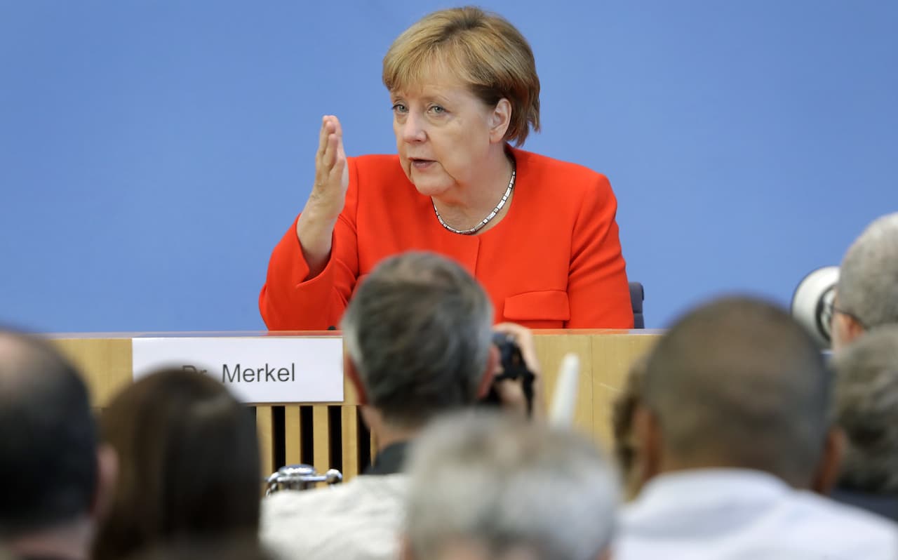 Merkel: "Nem csak német probléma" a Görögországban és Bosznia-Hercegovinában tartózkodó menekültek ügye