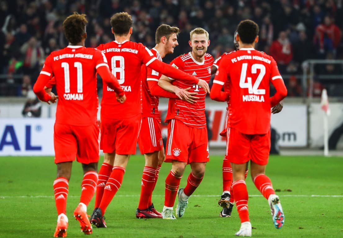 Bundesliga: Győzött és visszaállt az élre a Bayern München