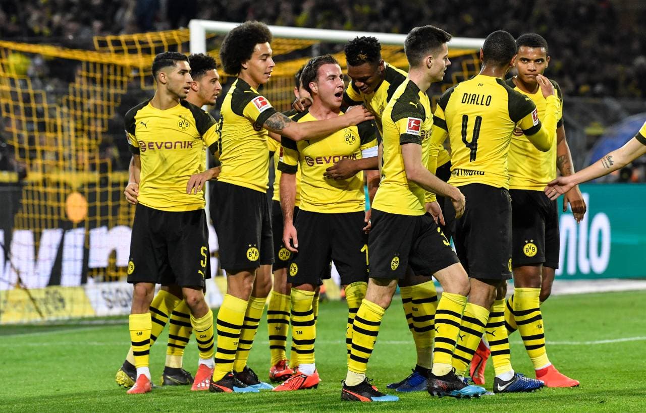 Bundesliga - Kikapott a listavezető Borussia Dortmund
