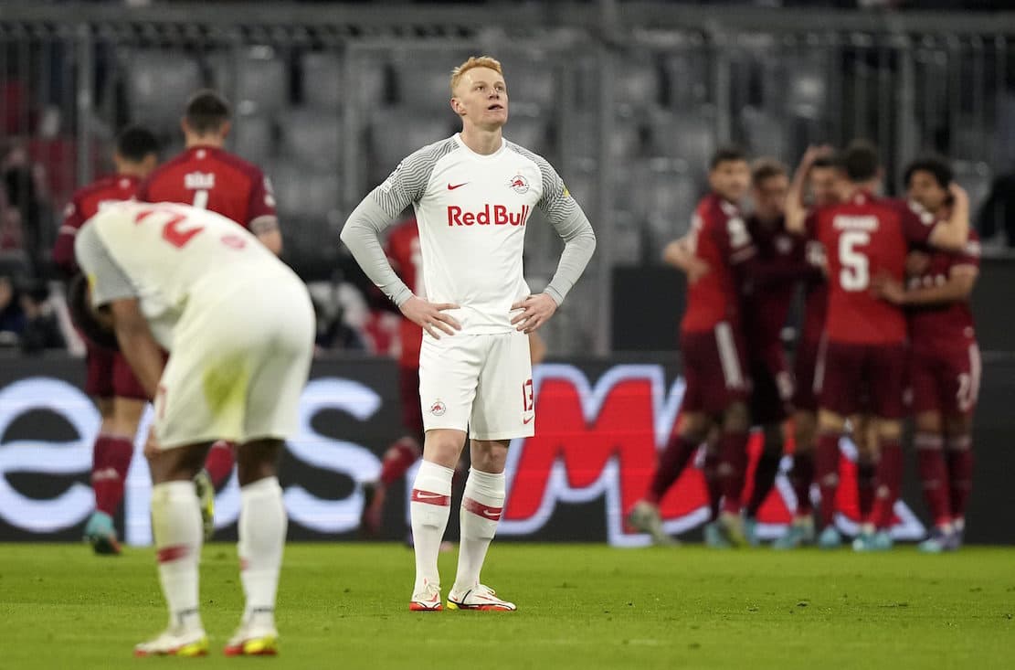 Bajnokok Ligája: Hét gólt kapott Münchenben a Salzburg, győzött Liverpoolban az Inter, de kiesett