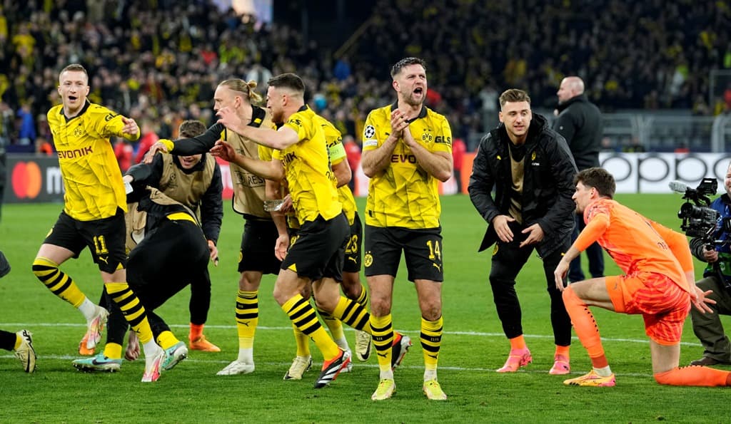 Bajnokok Ligája: Ünnep Dortmundban, Simeone gratulált