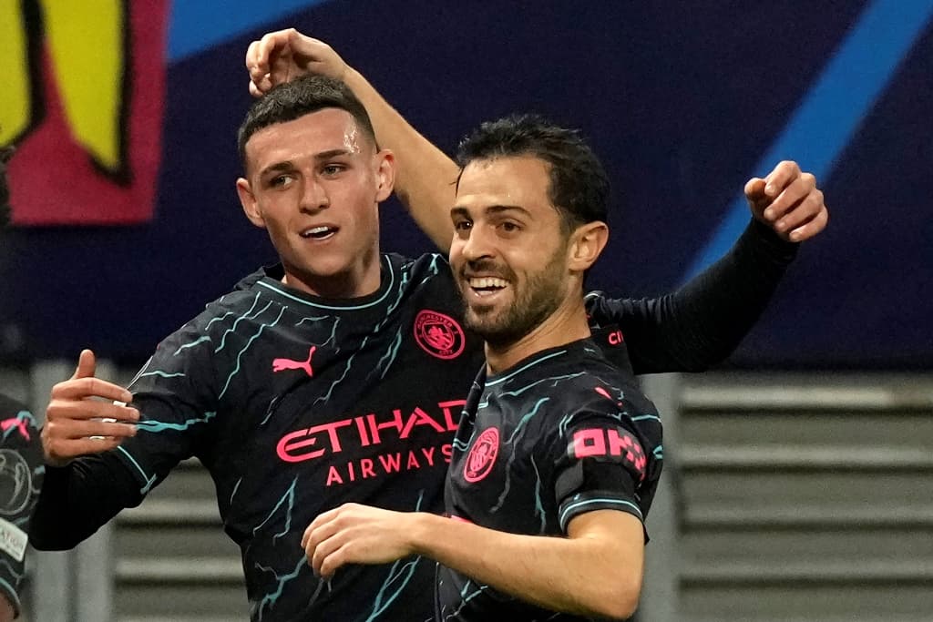 Bajnokok Ligája: A címvédő Manchester City a Leipzig otthonában is nyert, kiütötték a PSG-t
