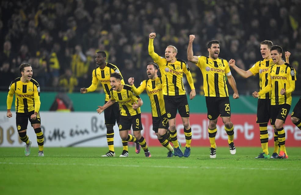 Dárdaiék a Dortmundot kapák a Német Kupában